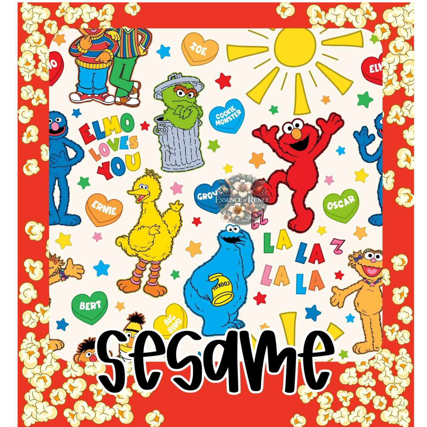 Sesame - PRE ORDER NOW STREAMING