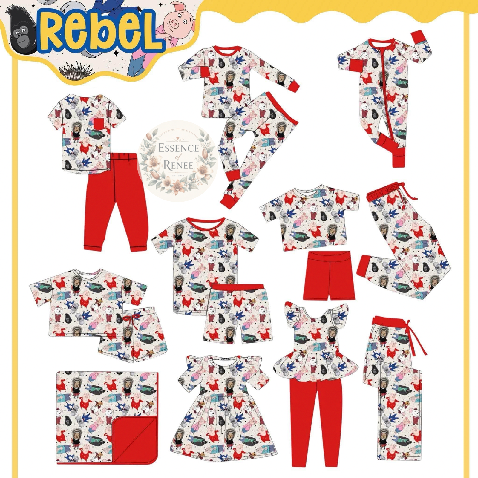 Rebel - bamboo preorder