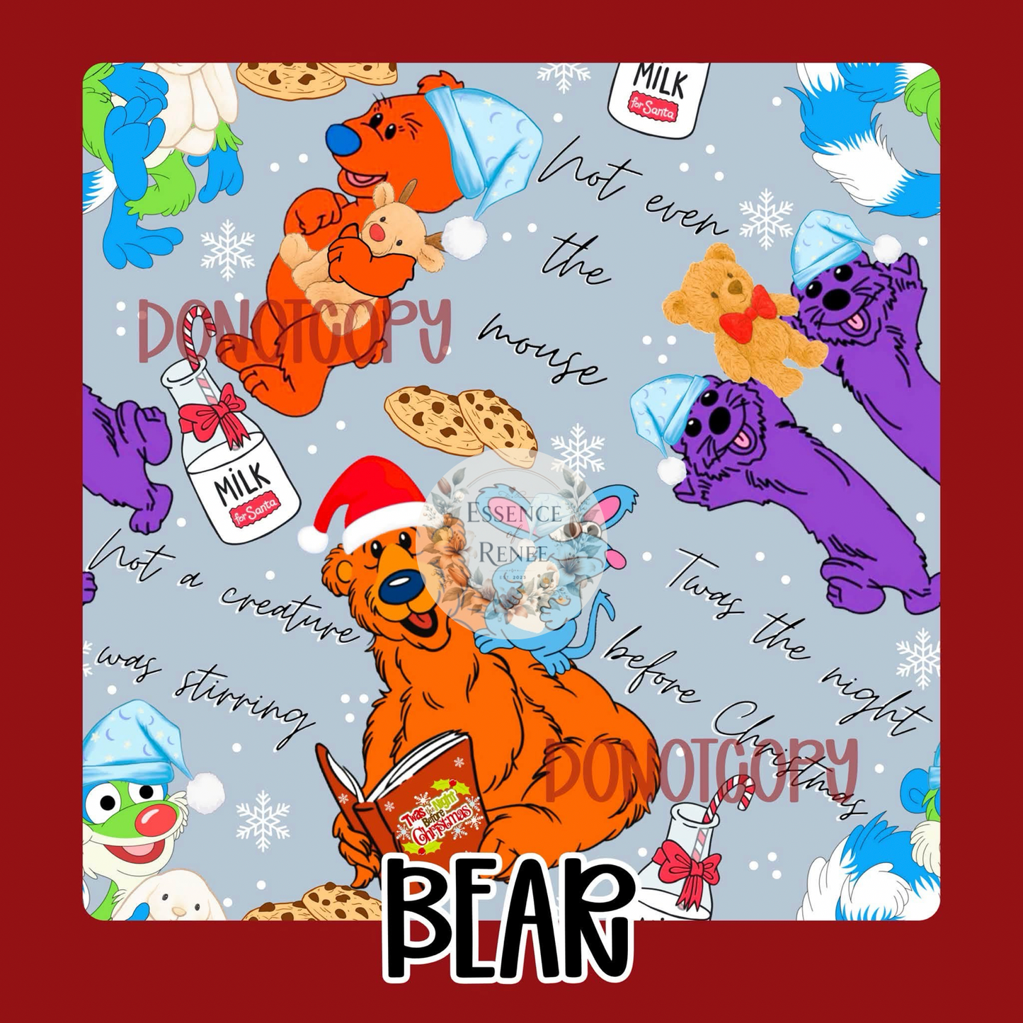 Bear PRE ORDER