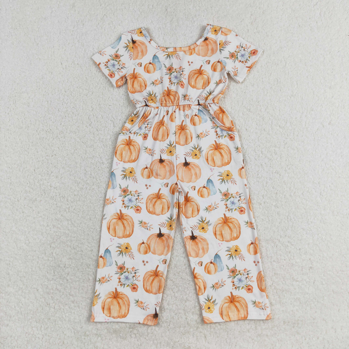 Pumpkin romper