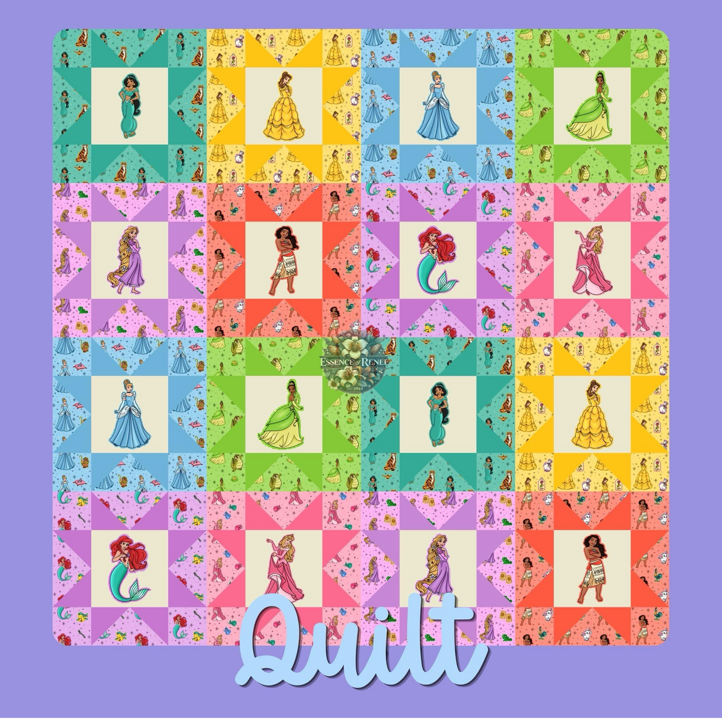 QUILT  - PRE ORDER PRINCESS