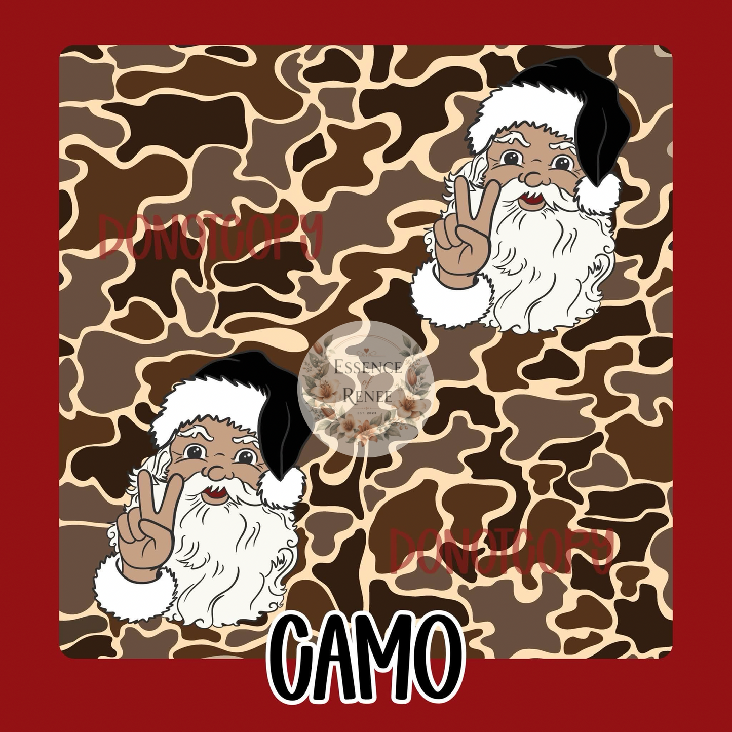 Camo PRE ORDER