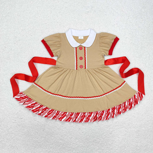 Gingerbread dress