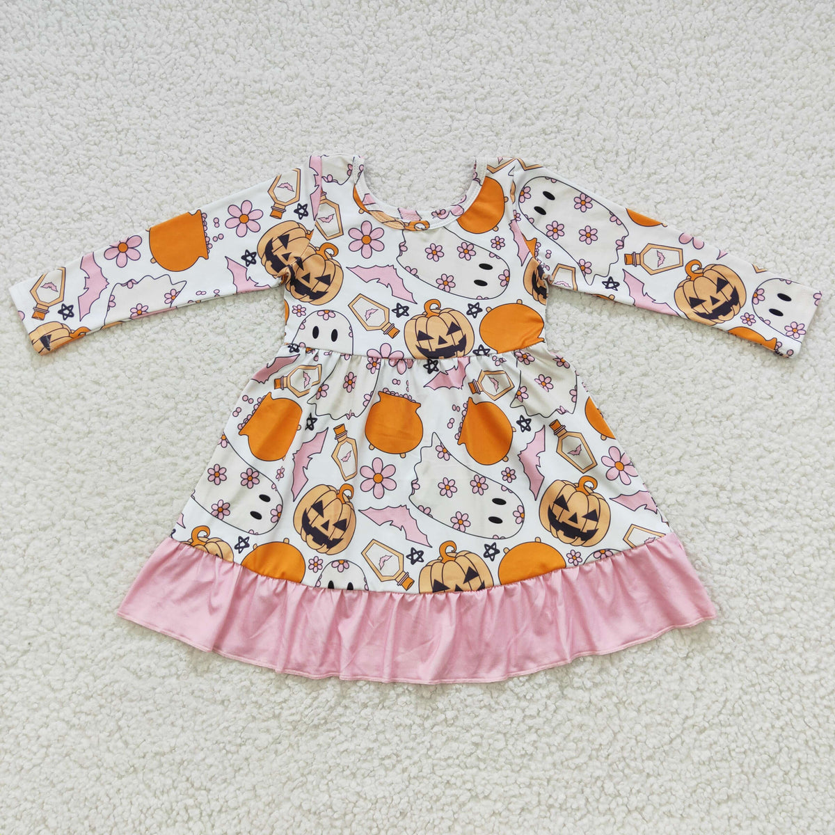Retro Ghost Dress