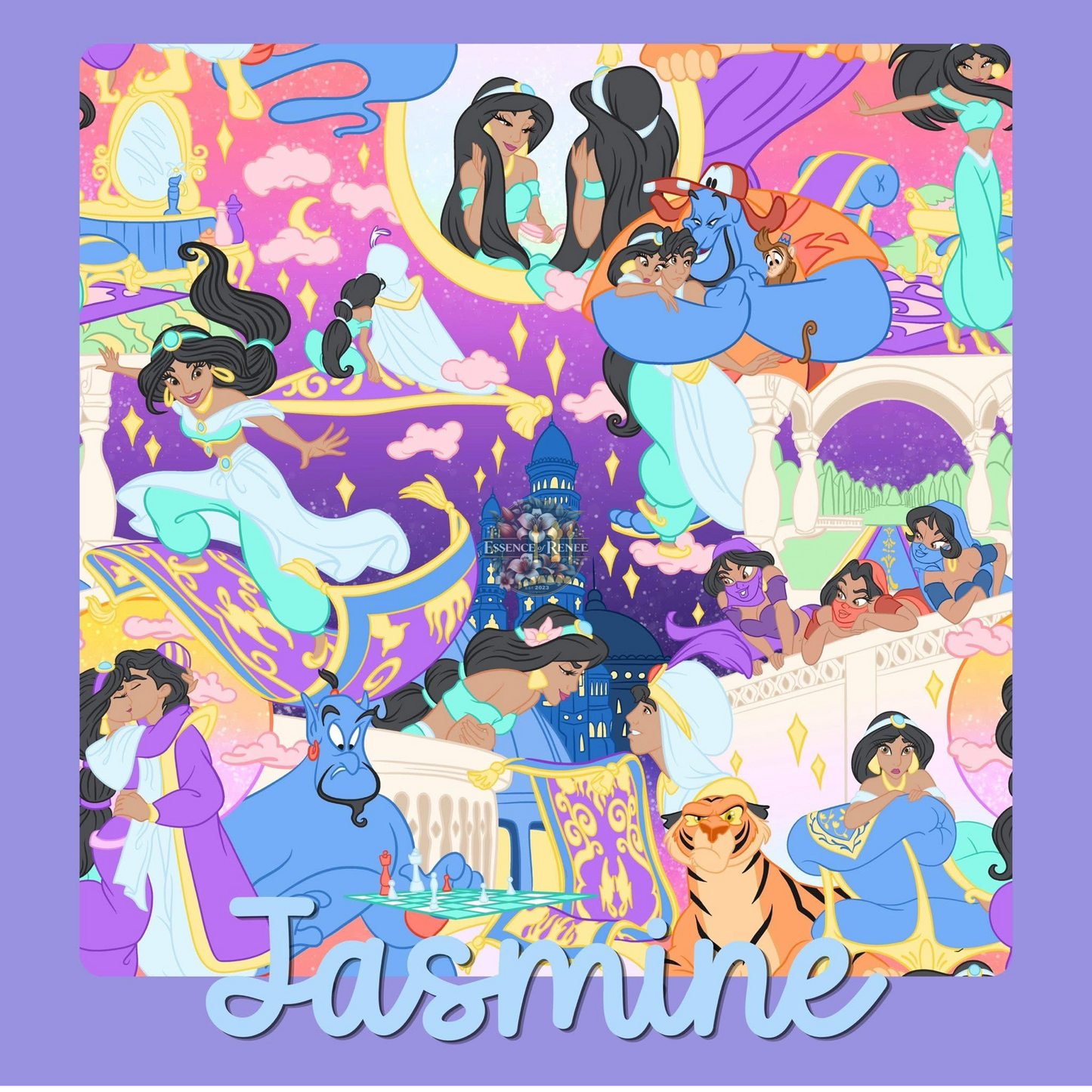 JASMINE  - PRE ORDER PRINCESS
