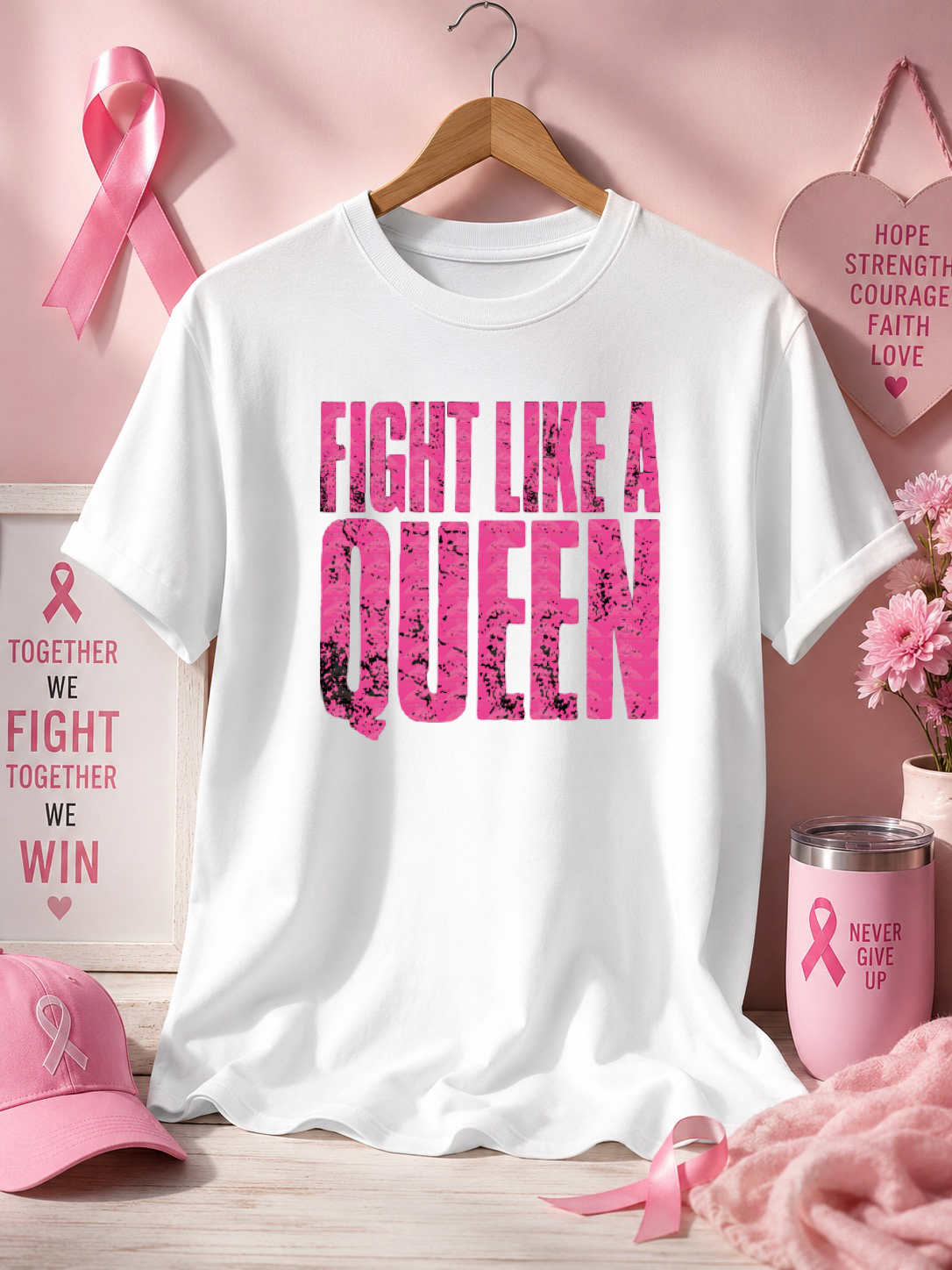 Fight like a queen