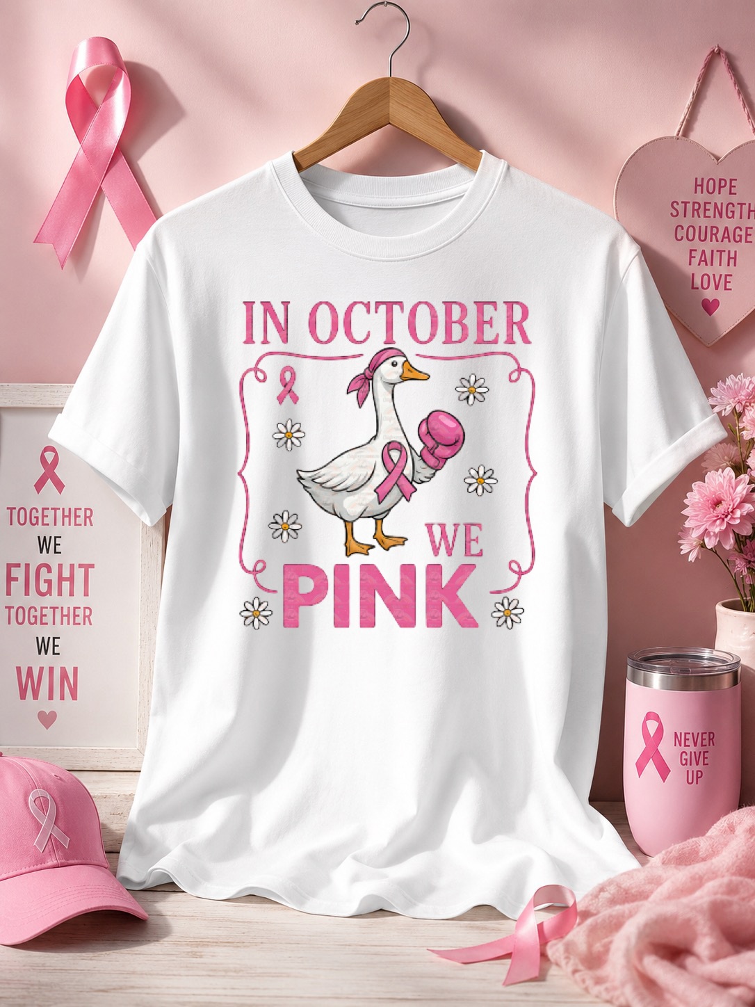 Pink Goose