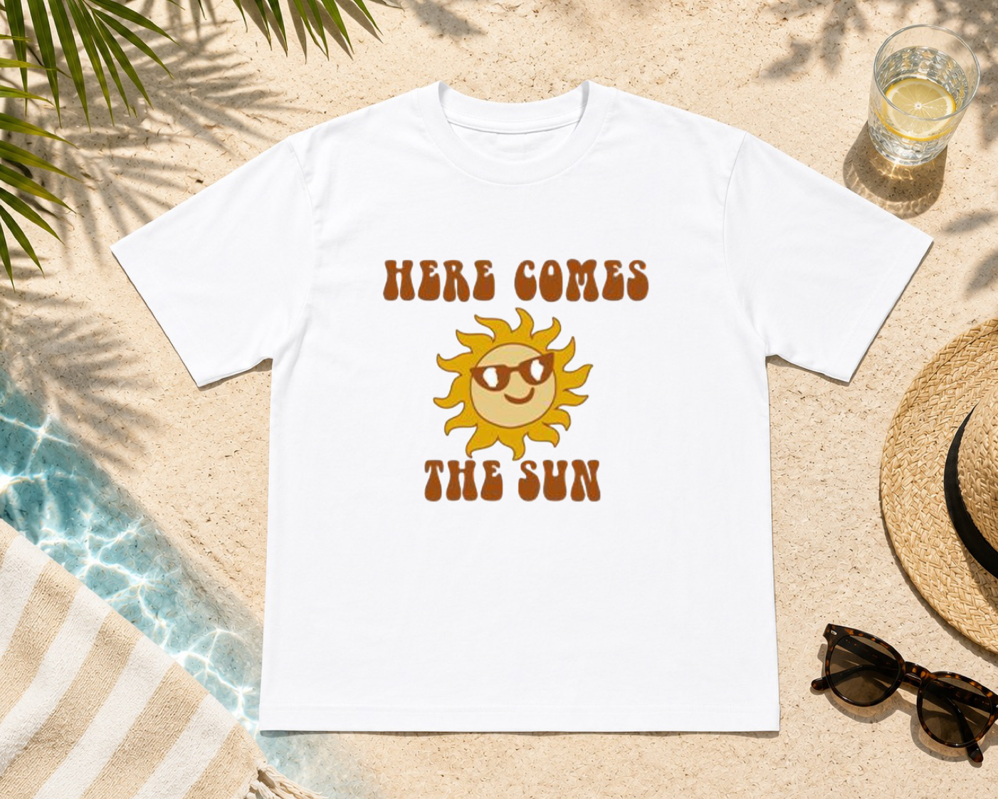 Here comes the sun
