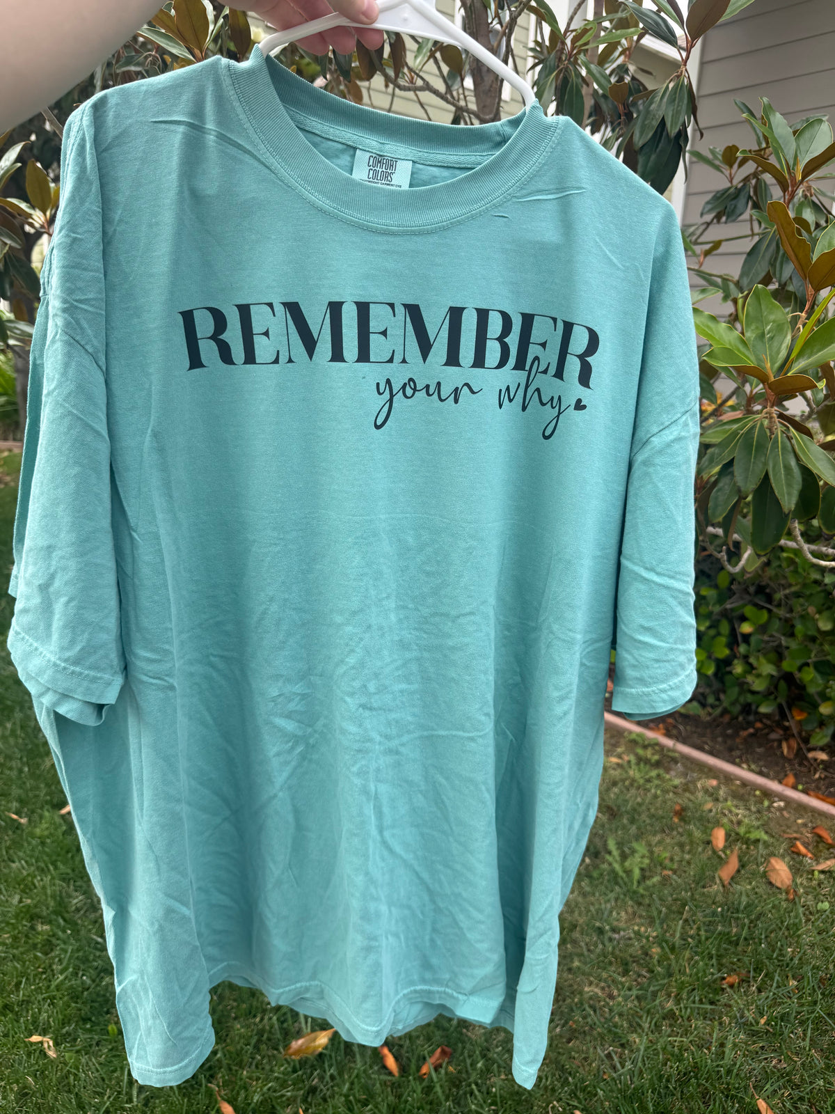 Remember Your Why