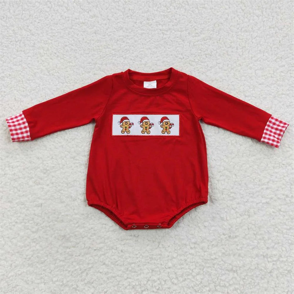 Gingerbread Romper