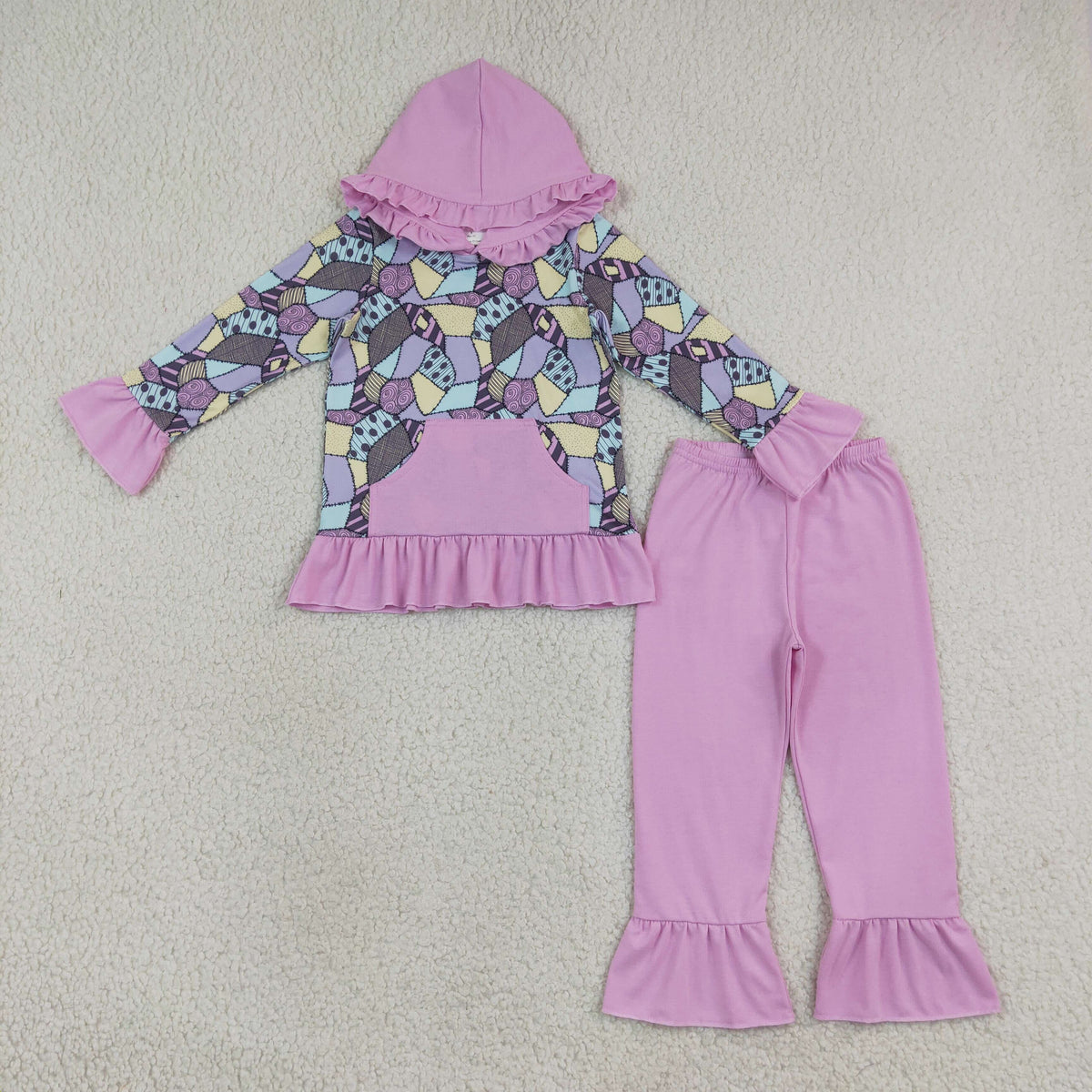 Sally hooded set