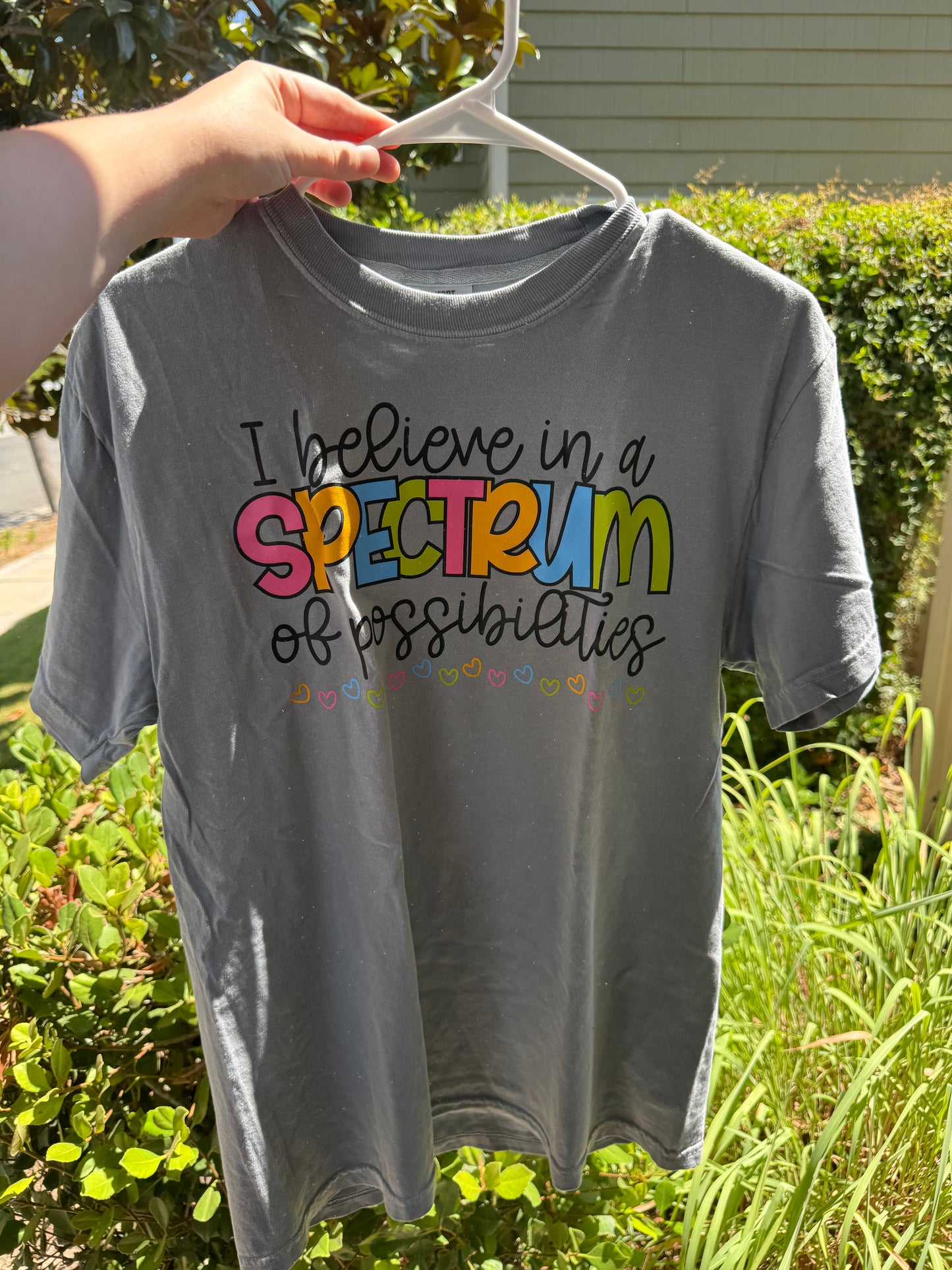 Spectrum of possibilities
