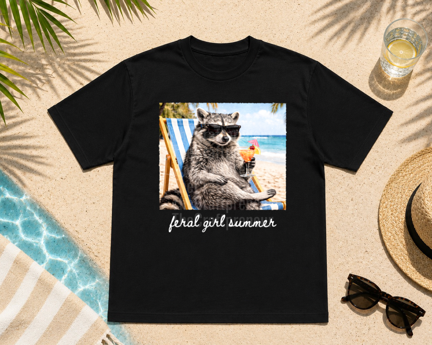 Feral girl summer