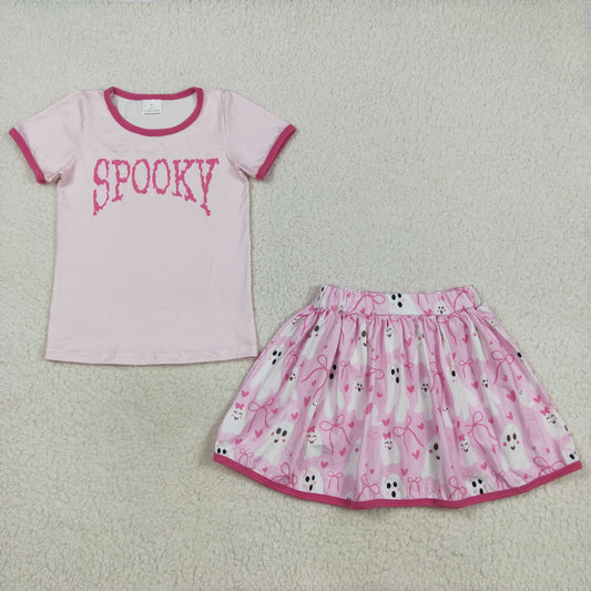 Spooky skirt set