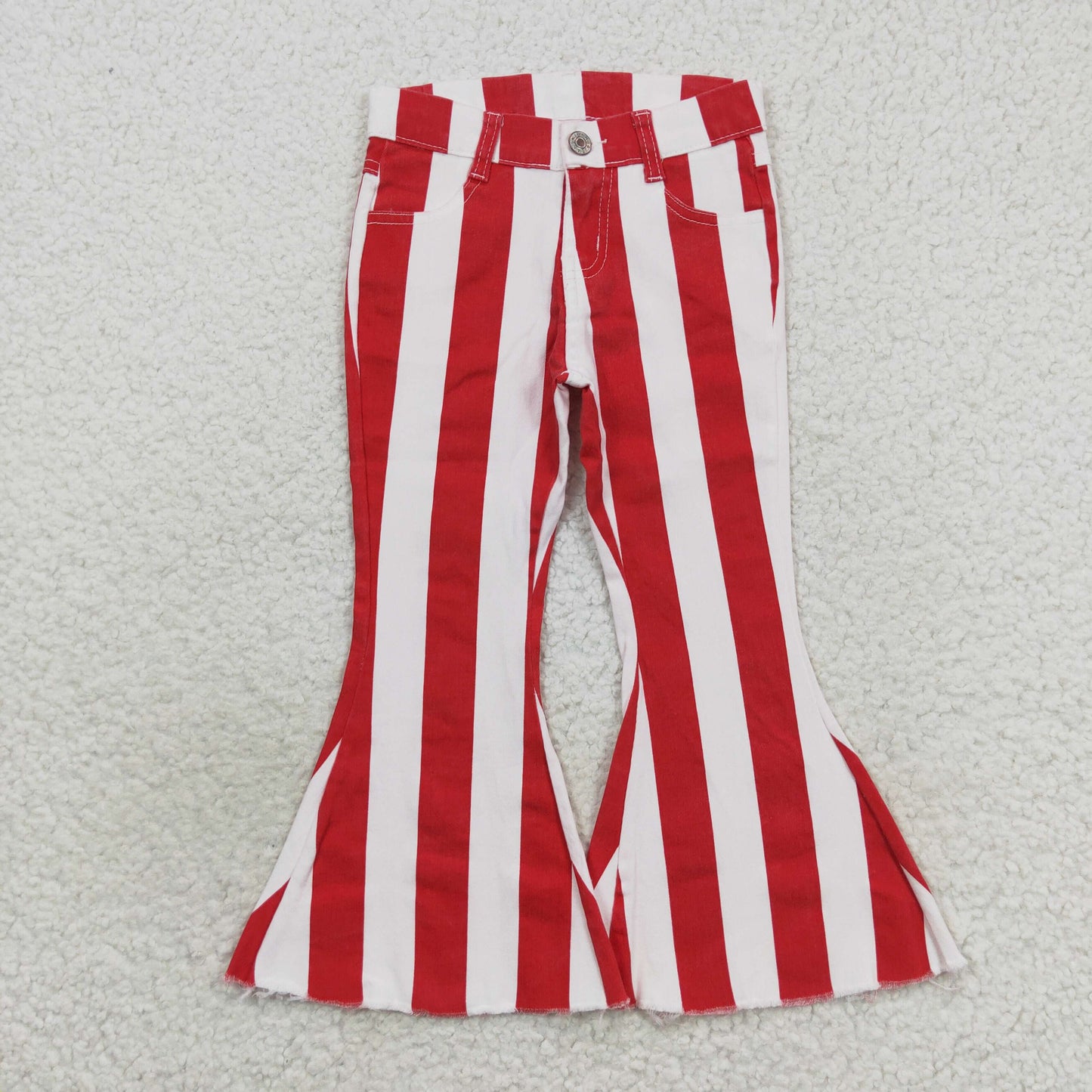 Candy cane denim