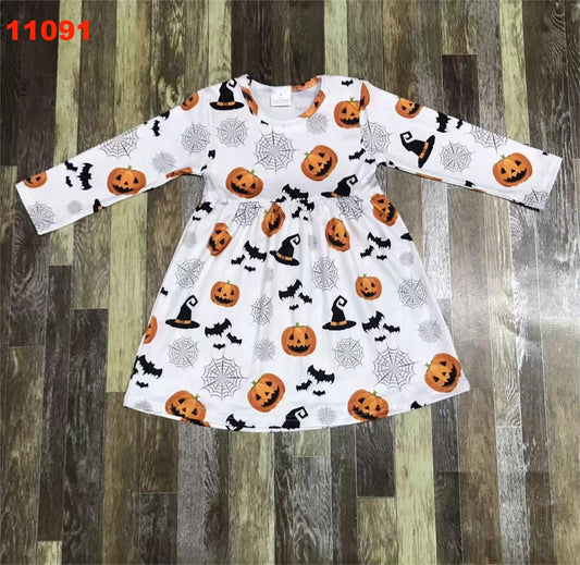 Witchy Pumpkin Dress