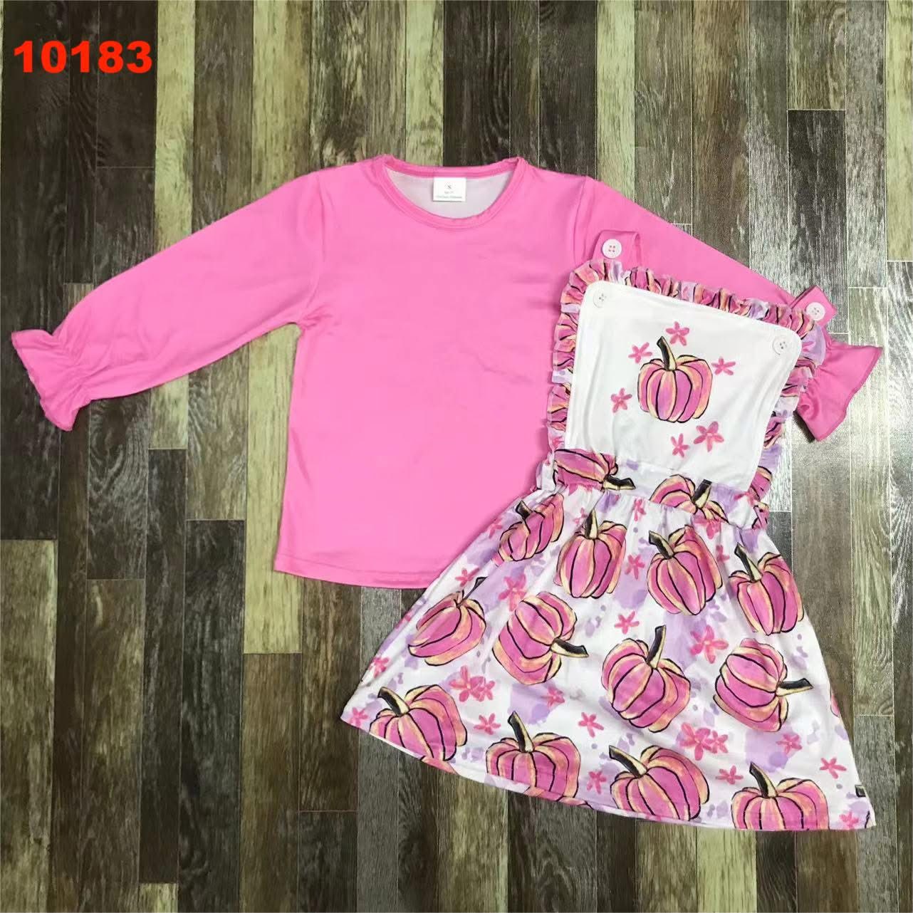 Pink Pumpkin Dress