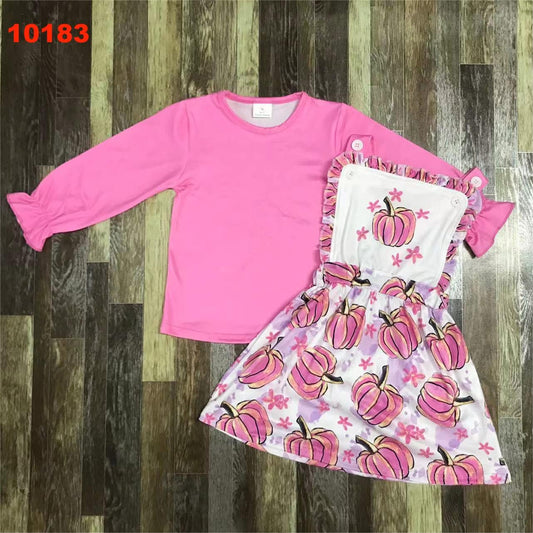 Pink Pumpkin Dress