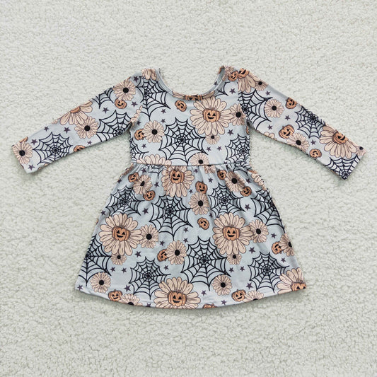Floral Web Dress