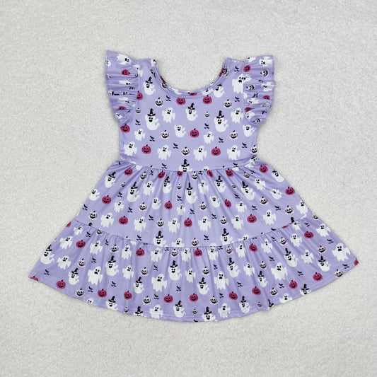 Purple Ghost Dress