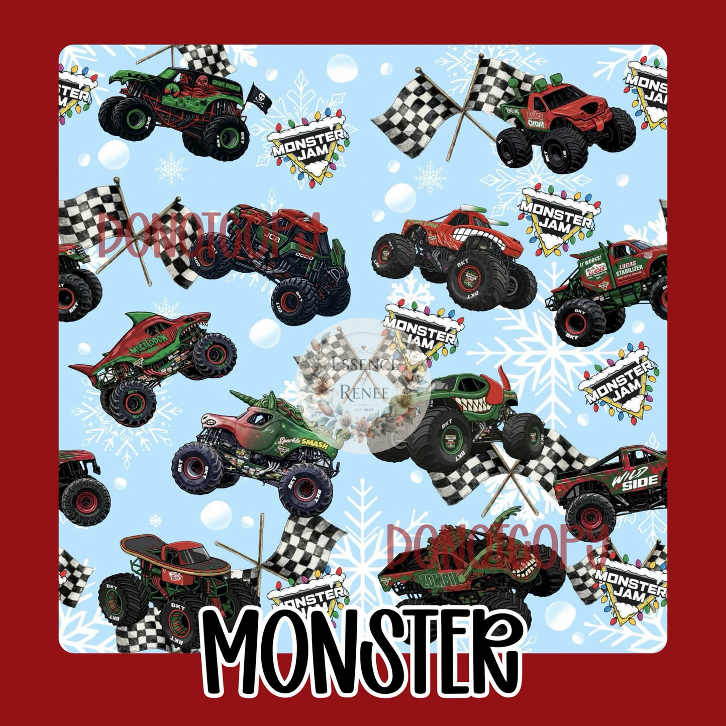 Monster PRE ORDER