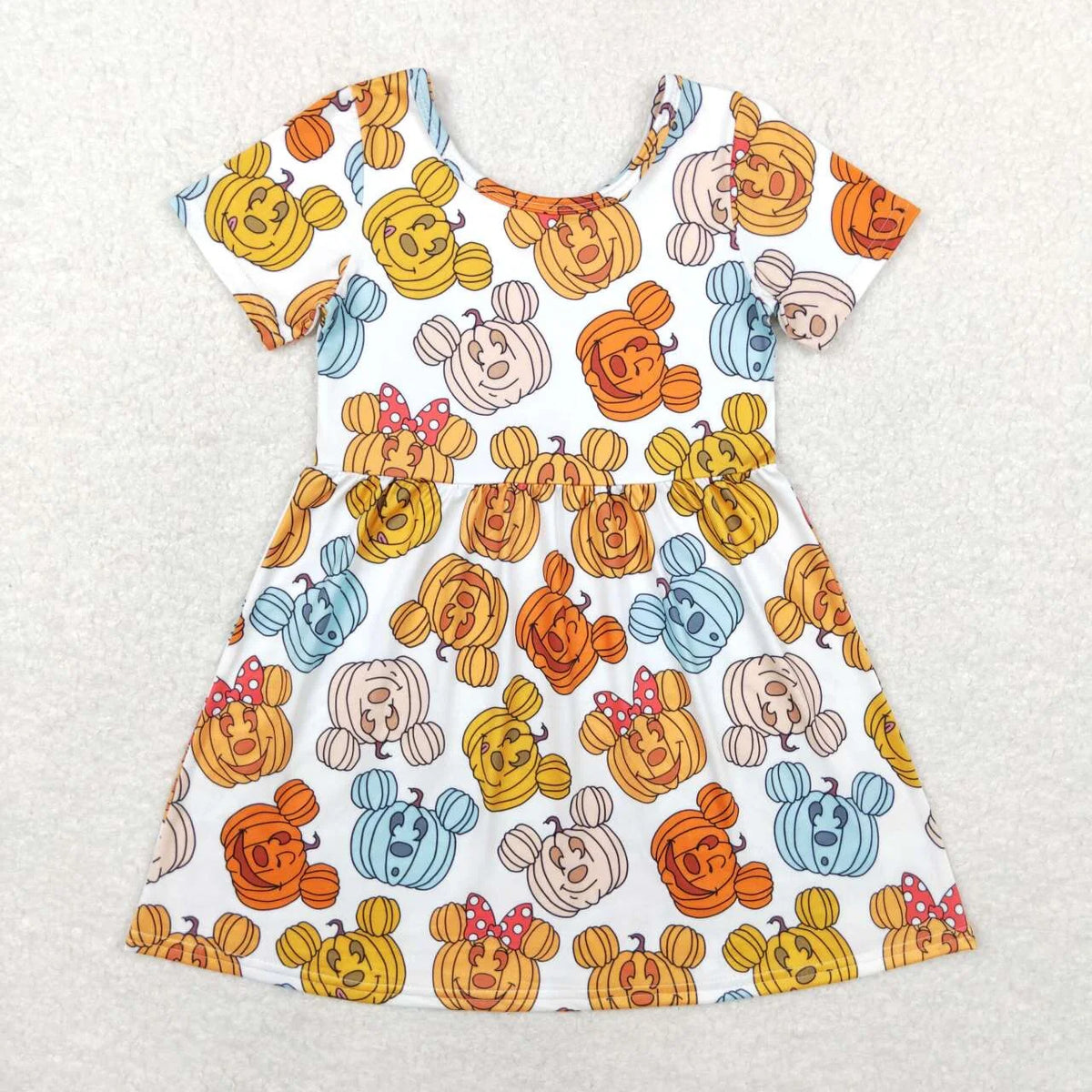 Mouse Pumpkin Dress