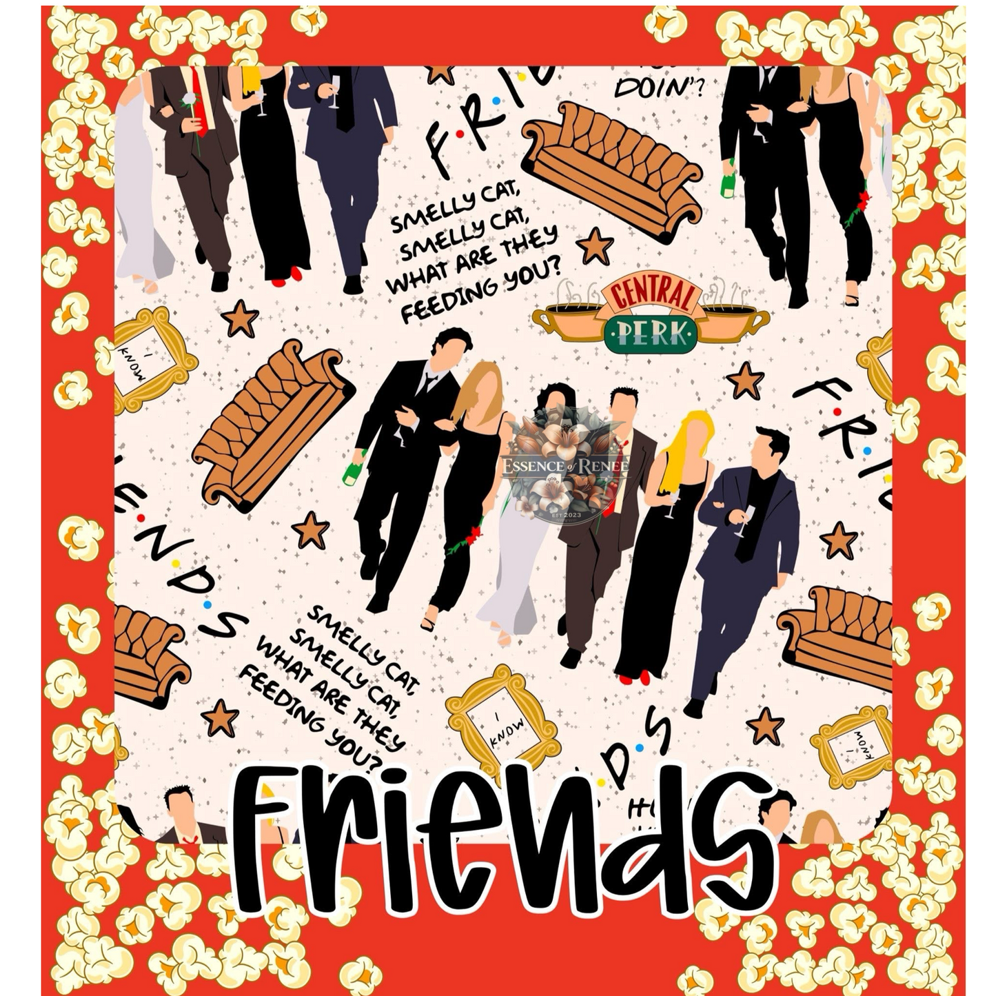 Friends - PRE ORDER NOW STREAMING