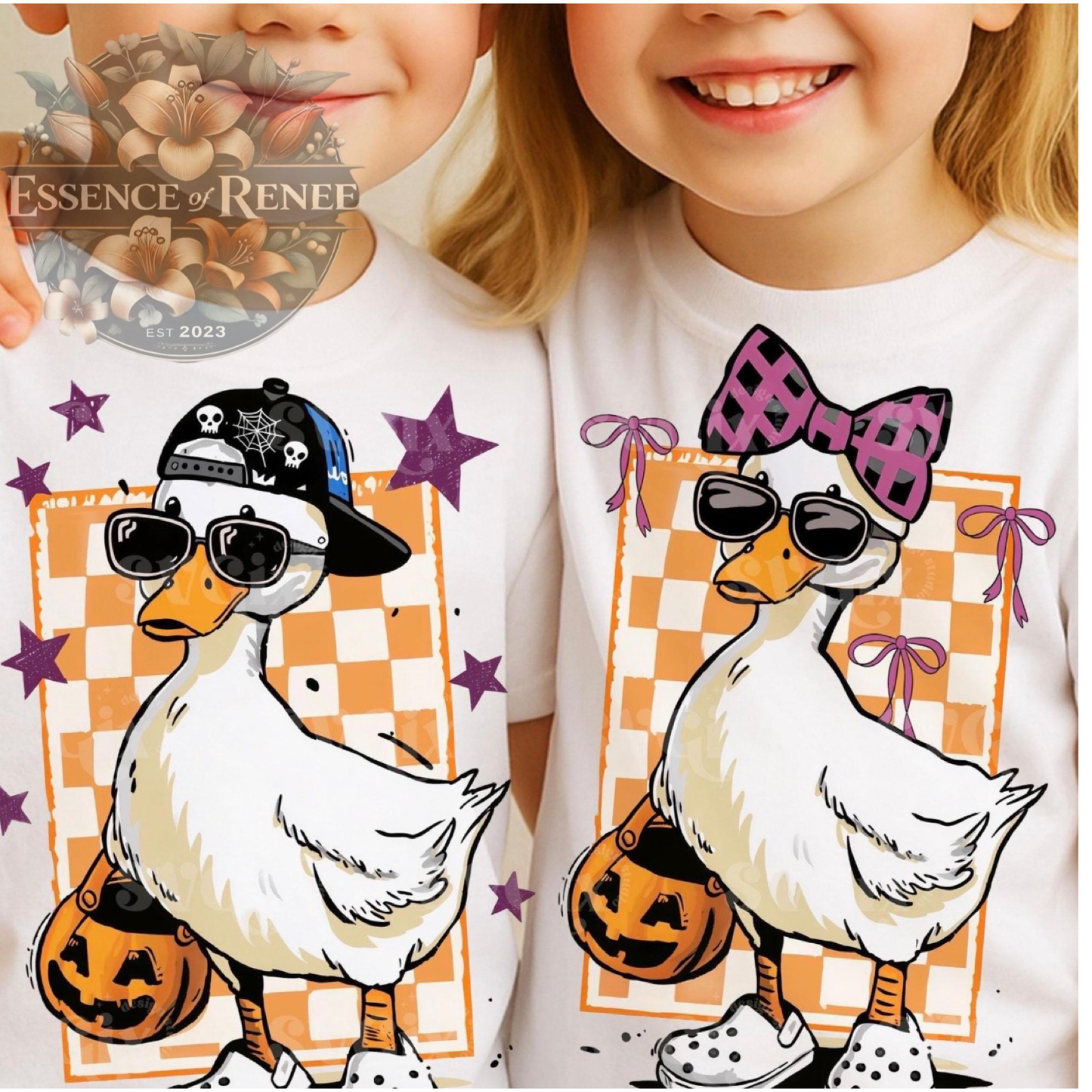 Halloween goose (girl)