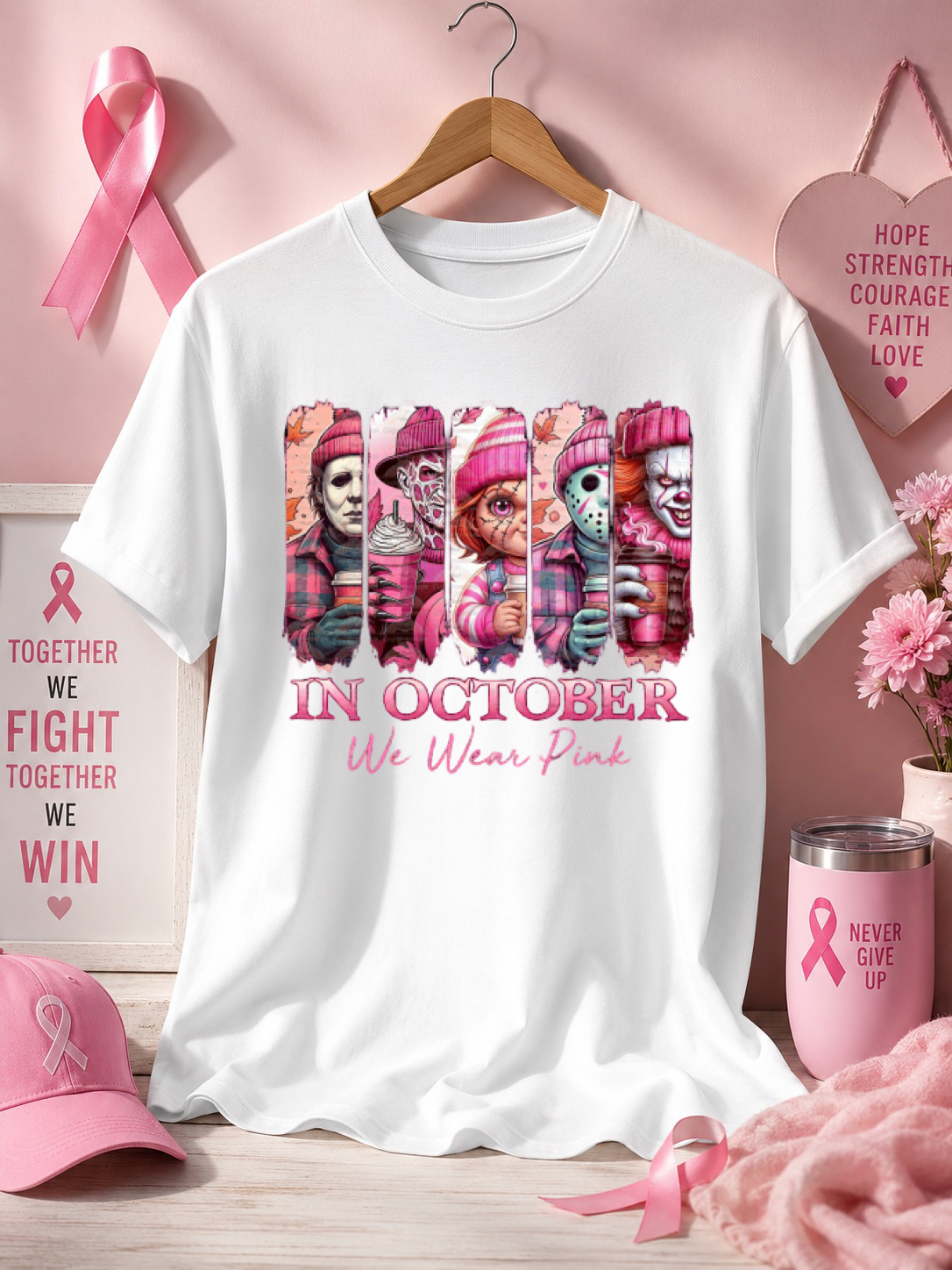 Pink In October