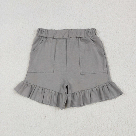 Grey ruffle with pockets