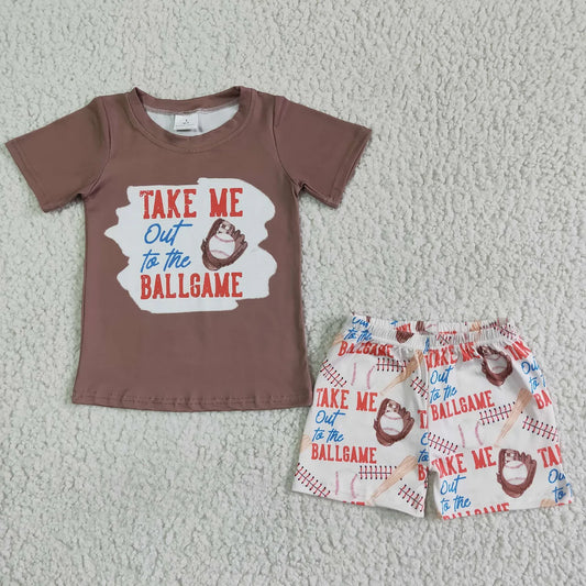 Take me to the ballgame