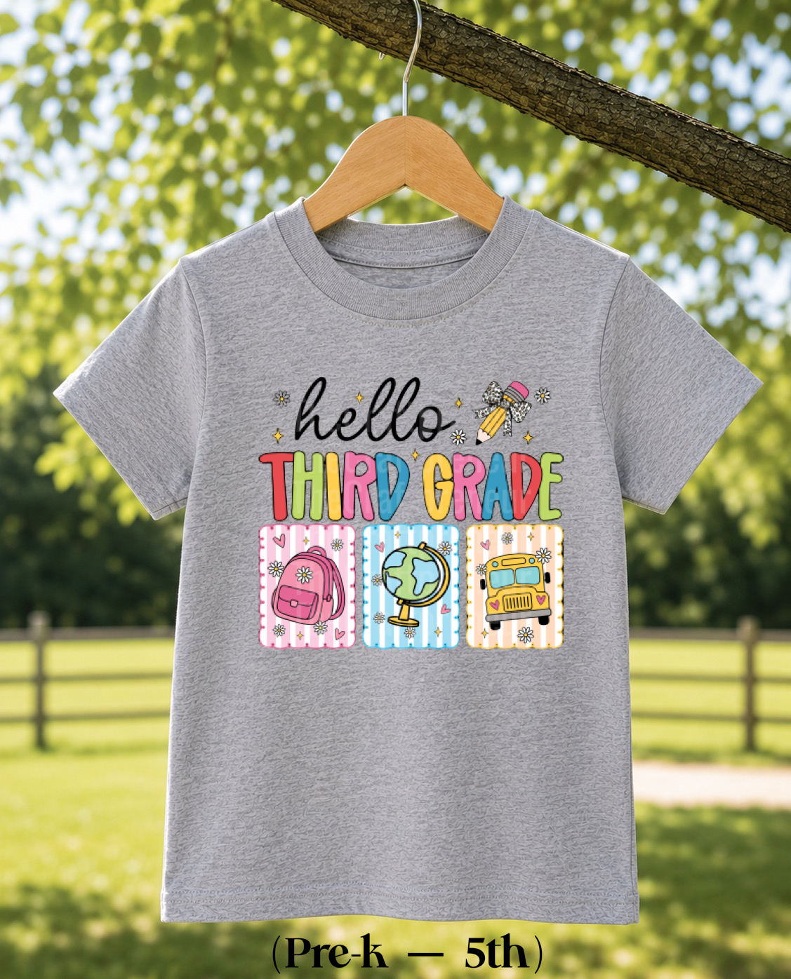 Hello school (PreK-5th)
