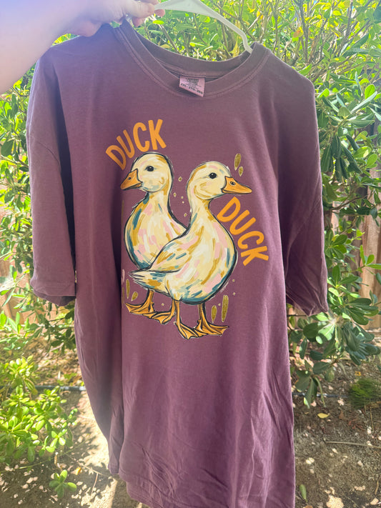 Duck duck goose