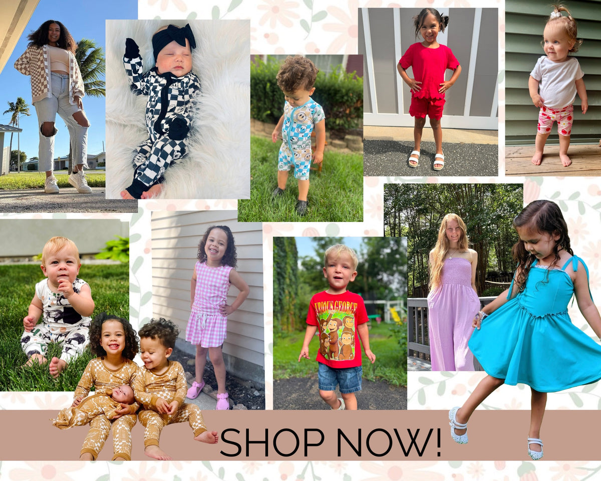 Essence of Renée clothing for babies, kids, and women