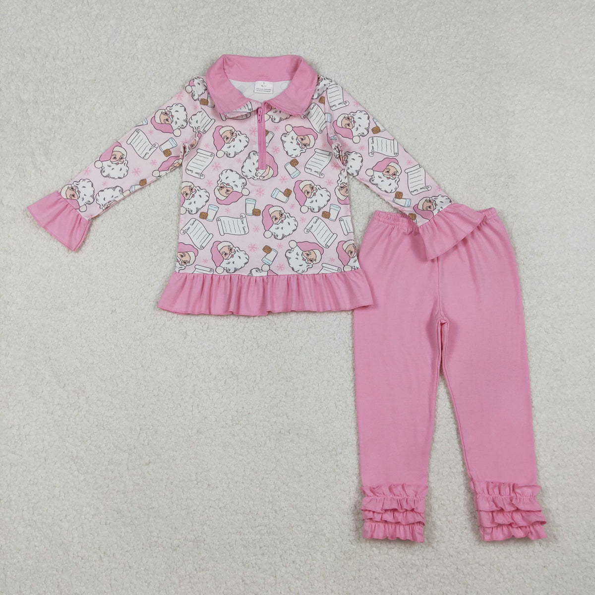 Pink Santa set