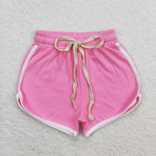 Hot pink shorts
