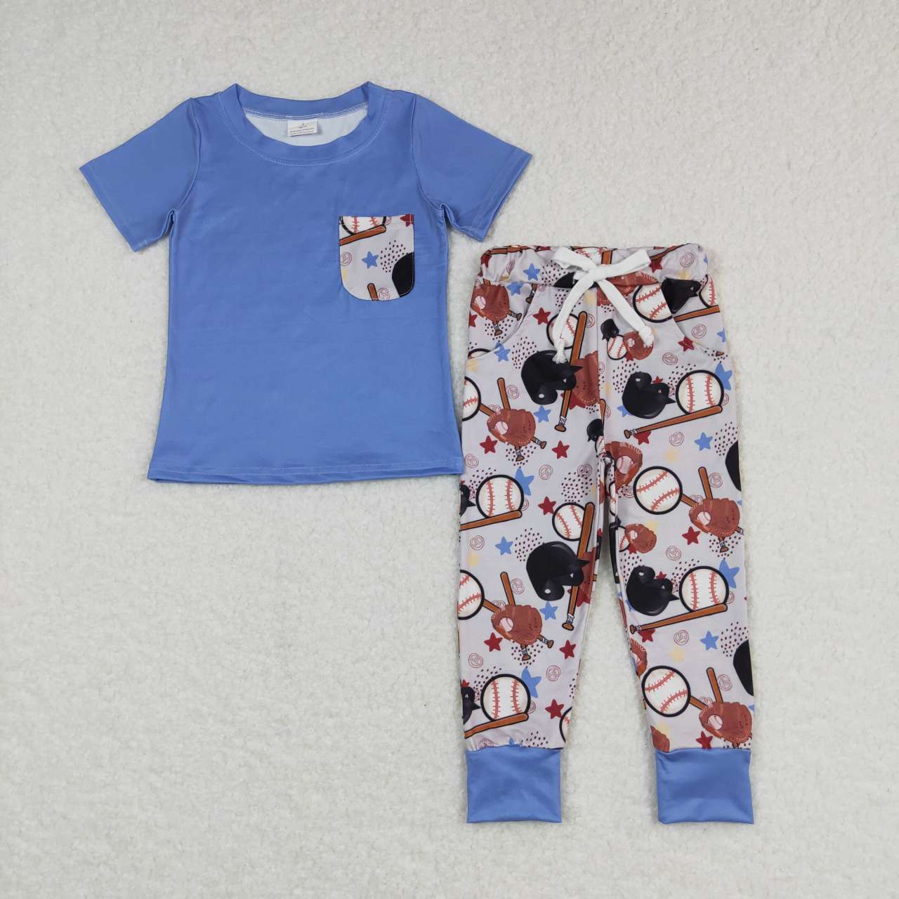 Baseball Blue set