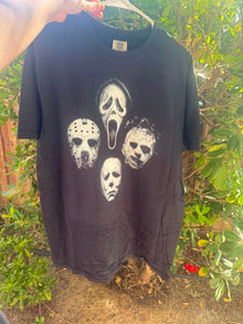 Halloween faces