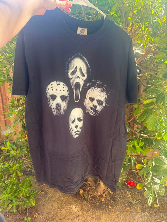 Halloween faces