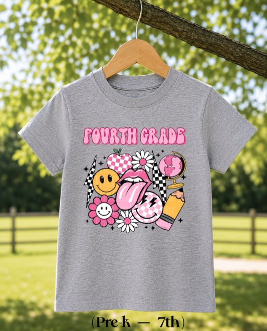 School pink Chex (PreK-5th)