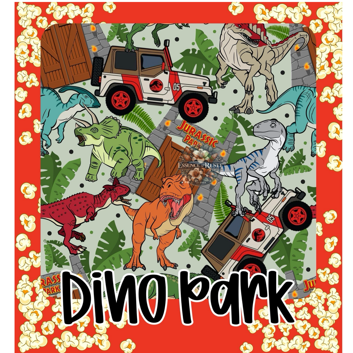 Dino Park  - PRE ORDER NOW STREAMING