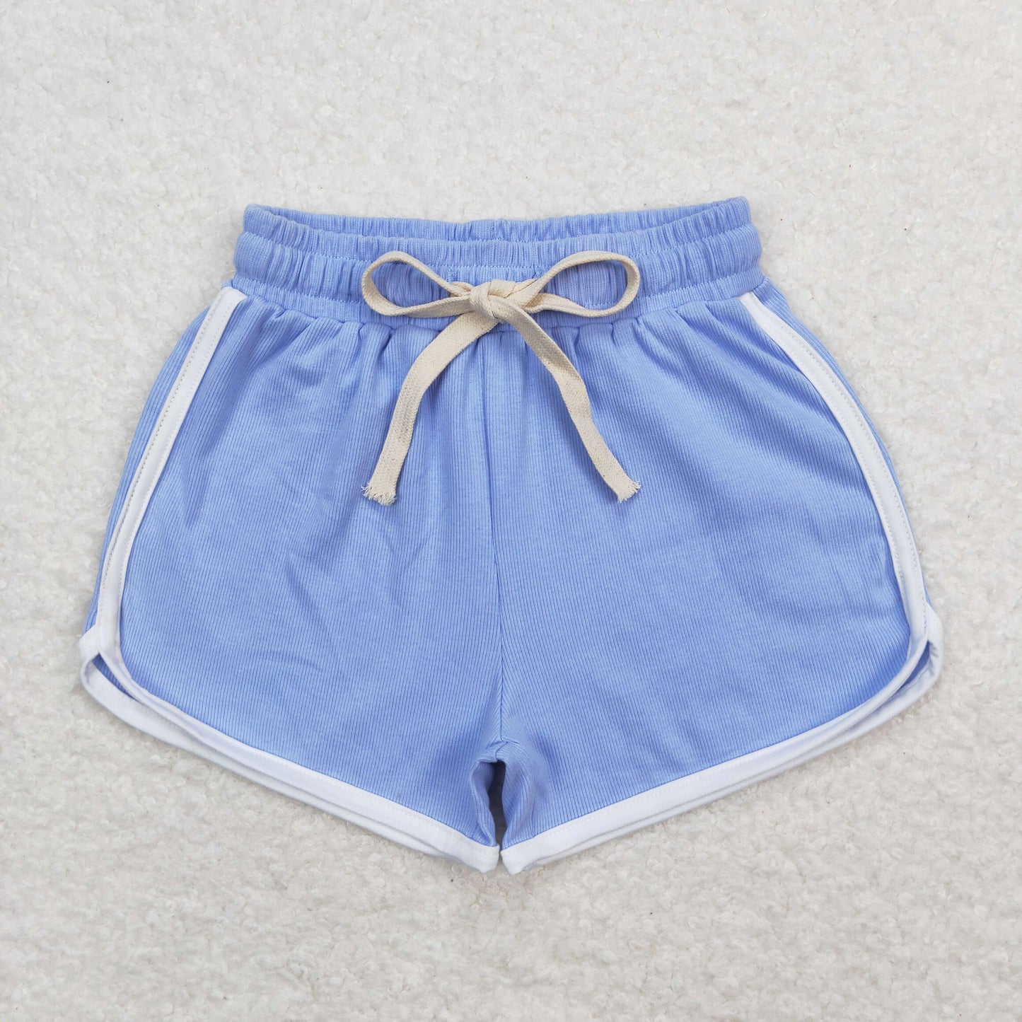 Blue shorts