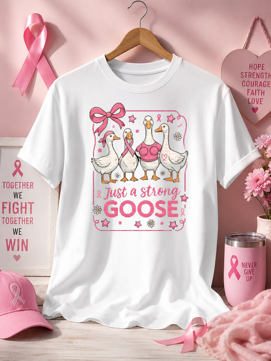 Just a strange goose