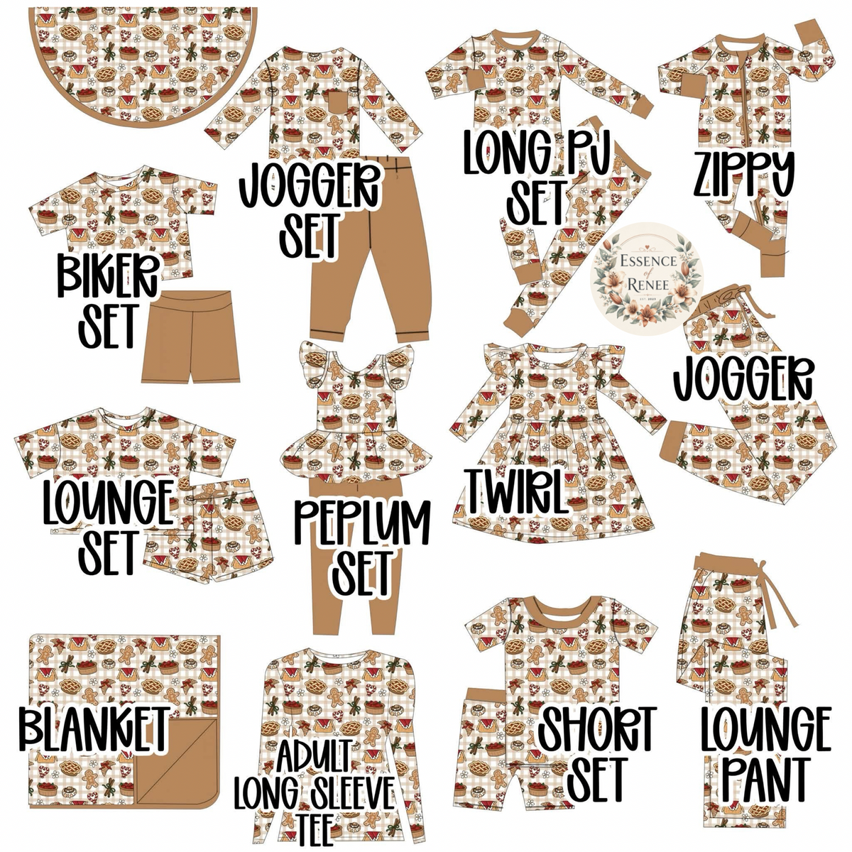Gingerbread baker Bamboo Preorder
