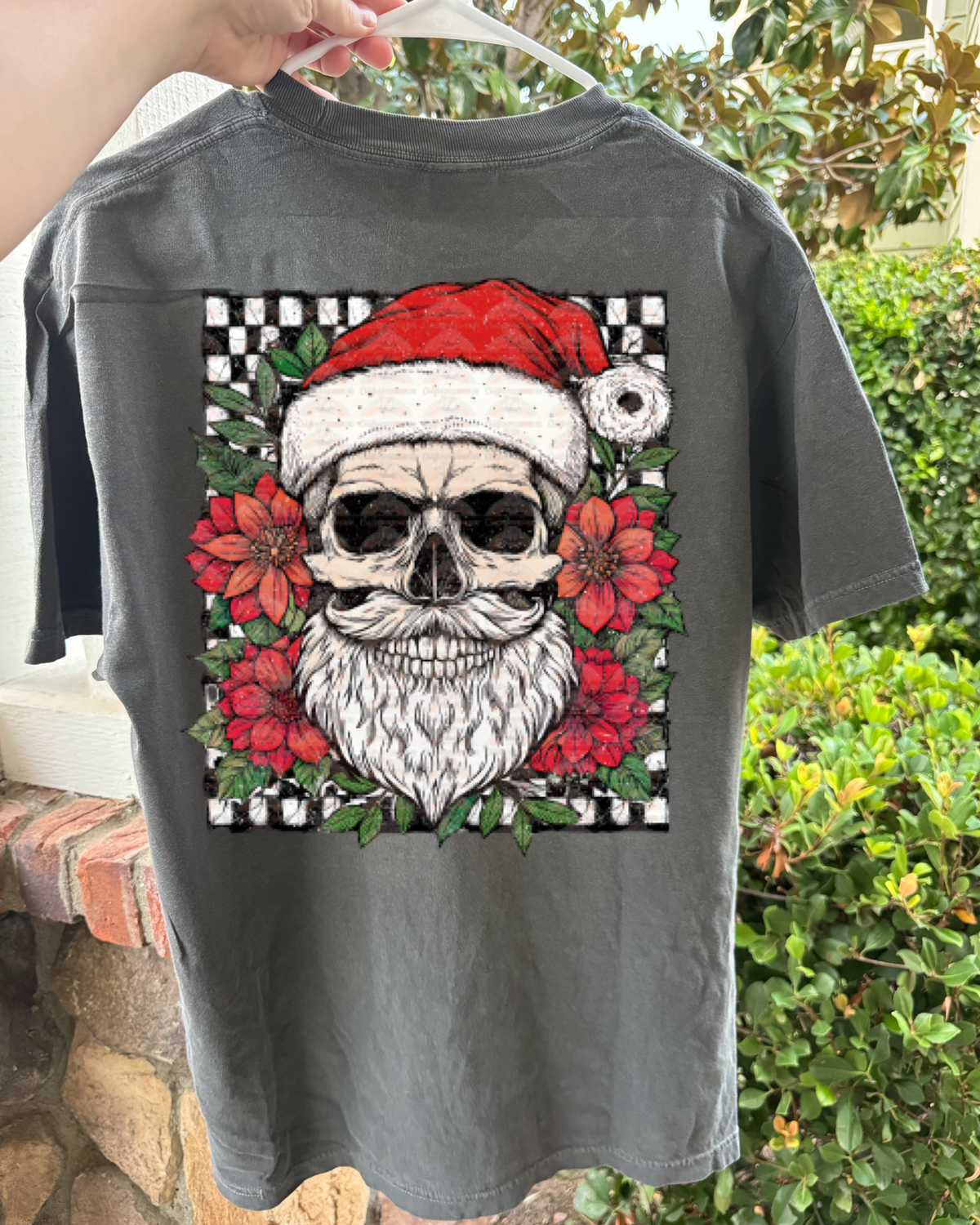 Santa skull