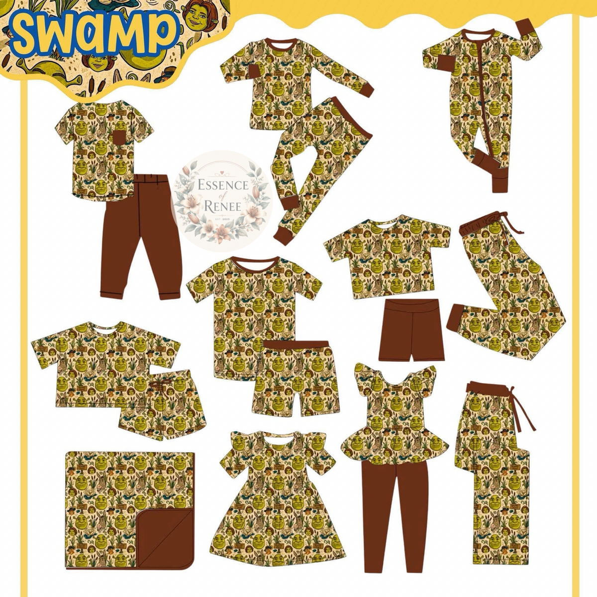 Swamp - bamboo preorder