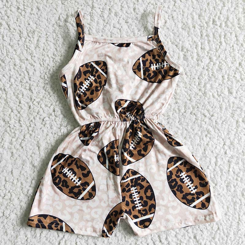 Football Shorts Romper