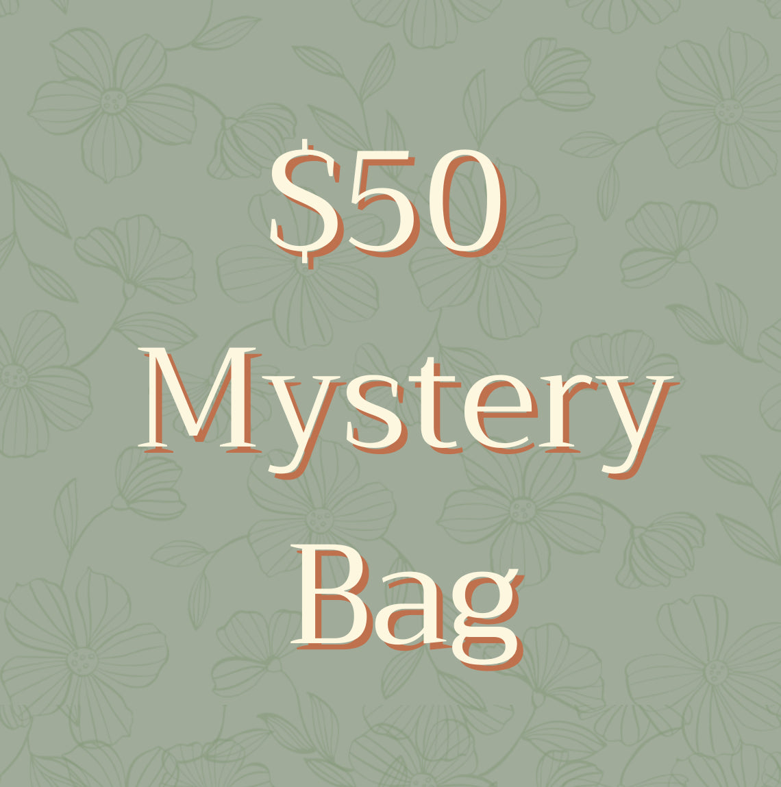 Mystery Bag - $50
