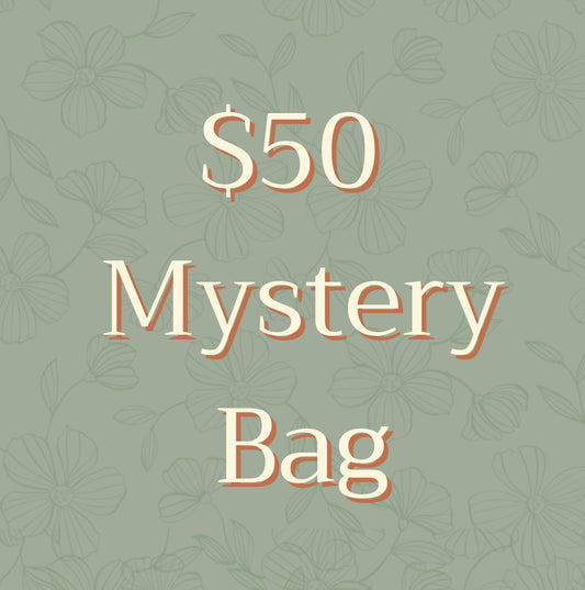 MYSTERY BAG - $50