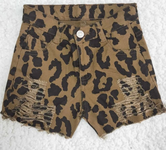 Cheetah Shorts